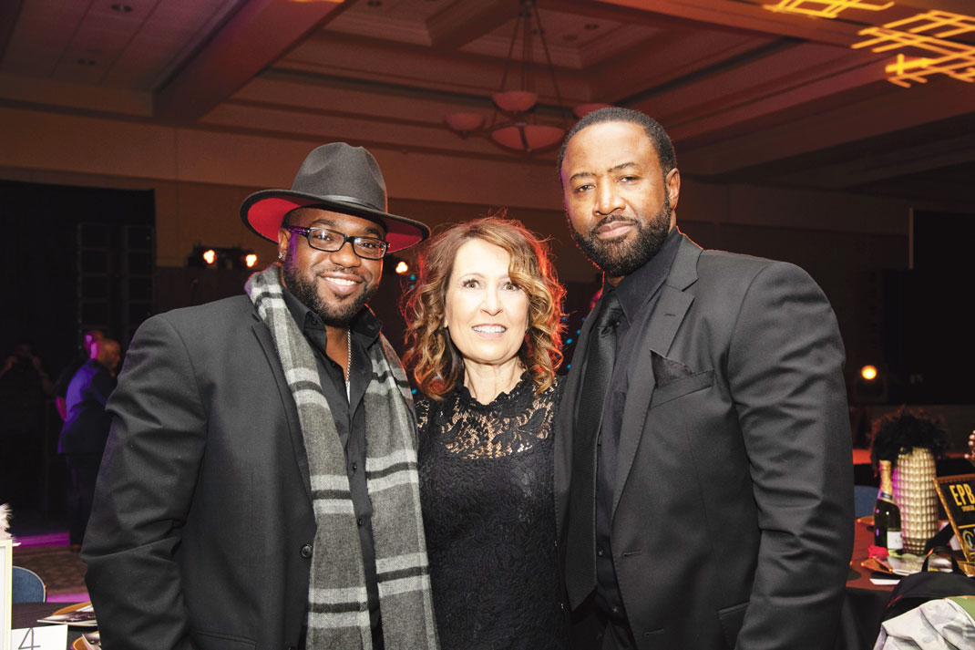 Photography by Mark Gilliland / Lorenzo Darden and Susan & Juan Hanford