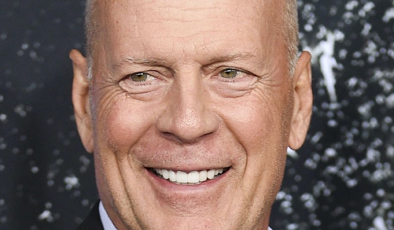 FILE - Actor Bruce Willis appears at the premiere of "Glass" in New York on Jan. 15, 2019. (Photo by Evan Agostini/Invision/AP, File)	