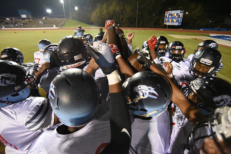 Staff file photo by Matt Hamilton / Brainerd's football program will have its third head coach in as many seasons this year, with assistant Martels Carter promoted to replace Stanley Jackson, who recently resigned after one year on the job after taking over from Tyrus Ward.