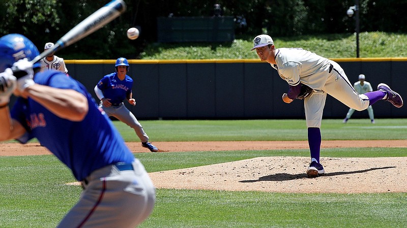 TCU Athletics photo / Former Texas Christian University pitcher Brandon Williamson, a second-round pick of the Seattle Mariners in 2019, is scheduled to start this season with the Chattanooga Lookouts after being traded from Seattle to Cincinnati last month. Williamson is a former TCU teammate of Nick Lodolo, who pitched for the Lookouts last season before being promoted to Triple-A Louisville.