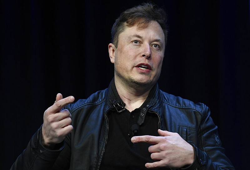 Tesla and SpaceX Chief Executive Officer Elon Musk speaks at the SATELLITE Conference and Exhibition in Washington, Monday, March 9, 2020. Musk has purchased a 9.2% stake in Twitter, approximately 73.5 million shares, according to a regulatory filing, Monday, April 4, 2022. (AP Photo/Susan Walsh, File)