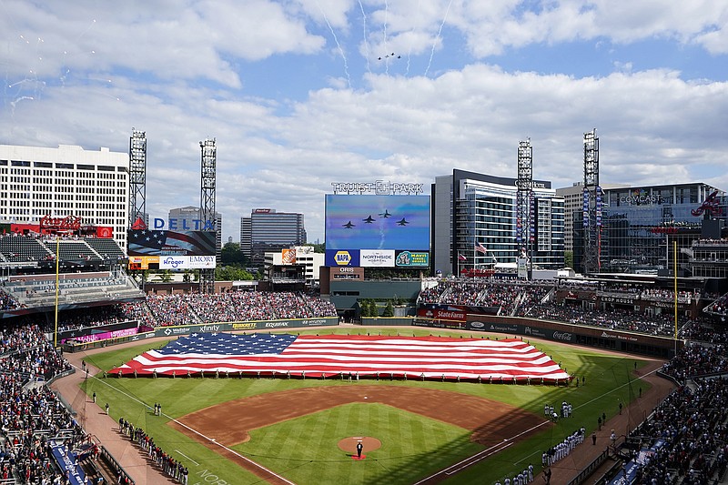 braves opening day 2022
