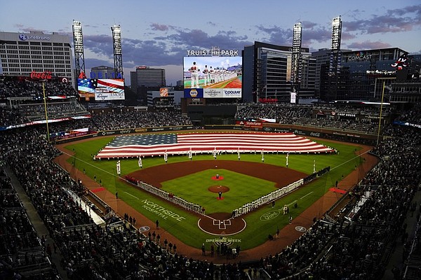 Opening Day: Atlanta Braves prepare to defend World Series championship  title