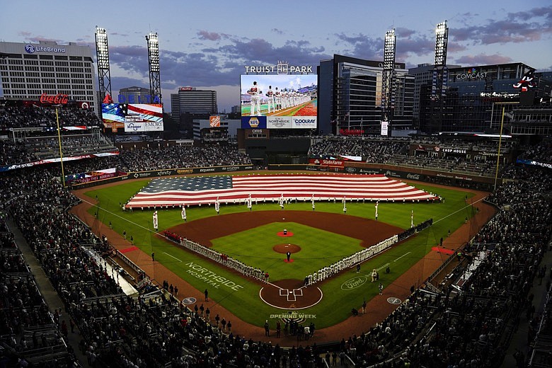 Atlanta Braves to host baseball championship series at Truist Park this week
