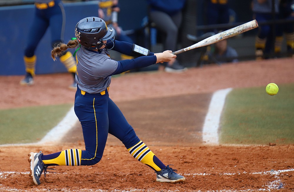UTC softball player Kaili Phillips Chattanooga Times Free Press