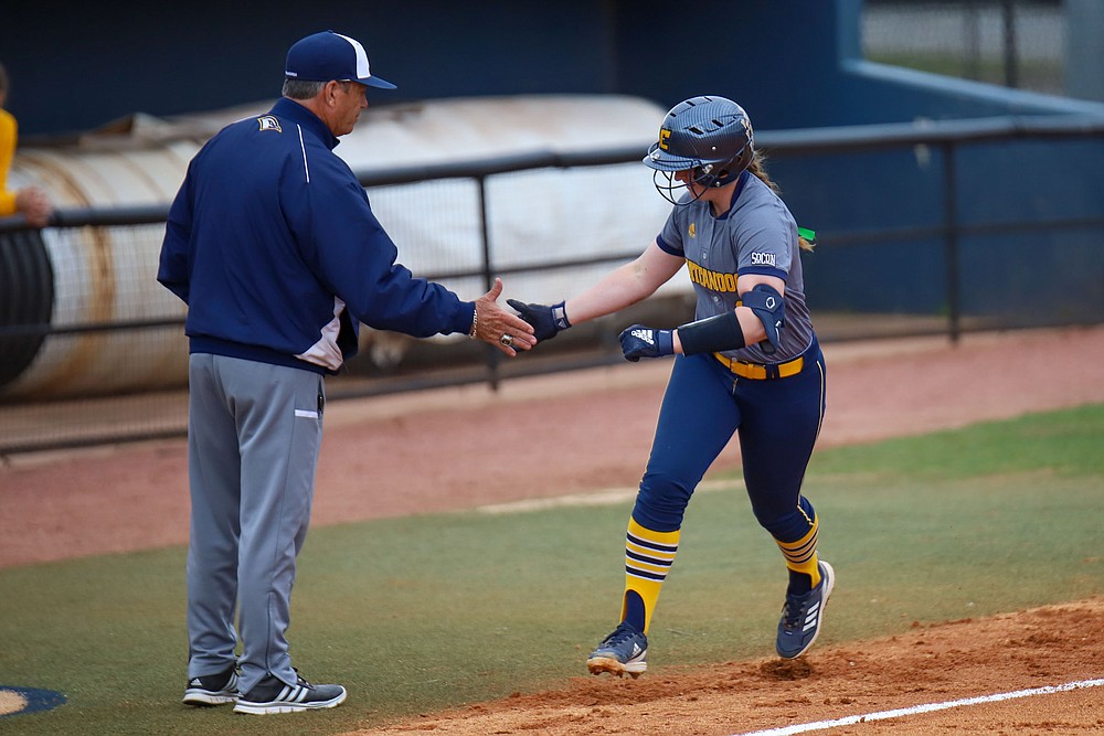 UTC softball player Kaili Phillips Chattanooga Times Free Press