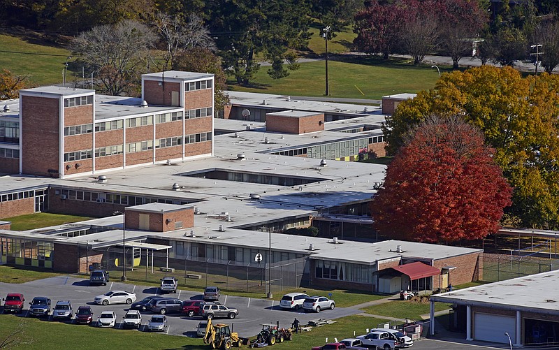 Staff Photo by Robin Rudd / Tennessee's Moccasin Bend Mental Health Institute in Chattanooga could be in store for a $276.52 million transformation. The Institute was photographed on Nov. 16, 2021.