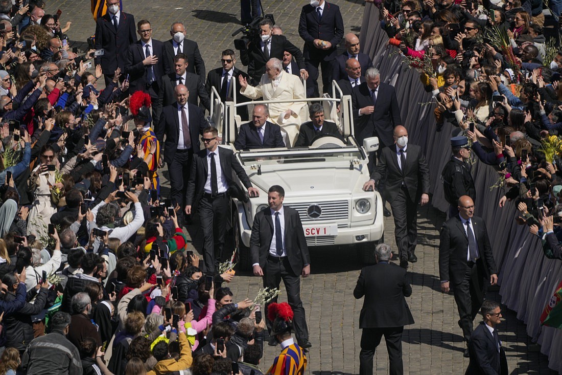 Pope Francis calls for an Easter truce in Ukraine | Chattanooga Times ...
