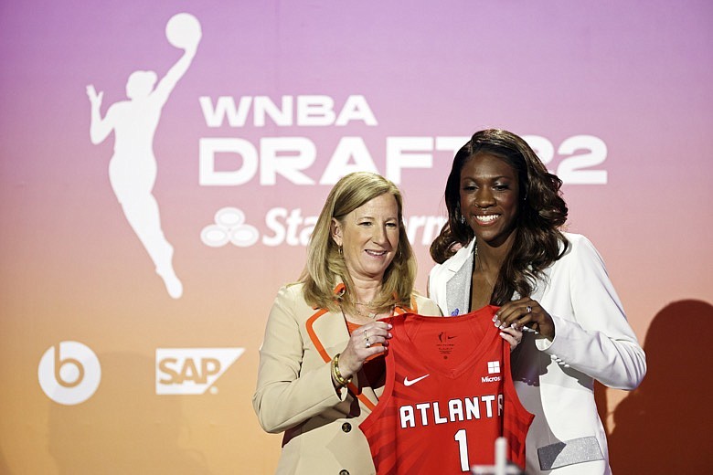 Atlanta Dream take Ryne Howard #1 overall in WNBA Draft