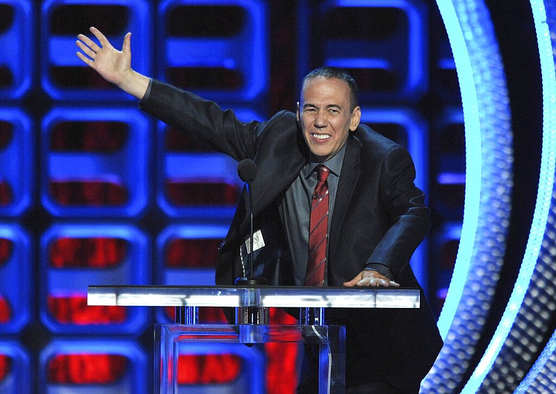 Gilbert Gottfried performs at the Comedy Central "Roast of Roseanne" in Los Angeles on Aug. 4, 2012. Gottfried's publicist and longtime friend Glenn Schwartz said Gottfried, an actor and legendary standup comic known for his abrasive voice and crude jokes, died Tuesday, April 12, 2022. He was 67. (Photo by John Shearer/Invision/AP, File)