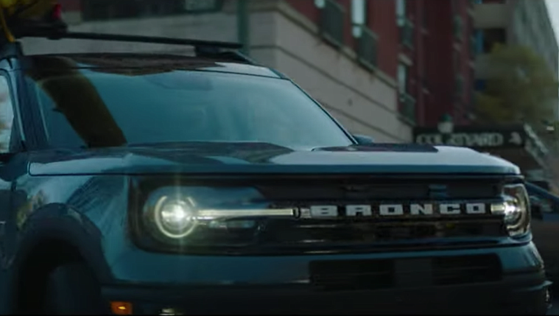 Chattanooga On Display In Ford Bronco Sport Ad 