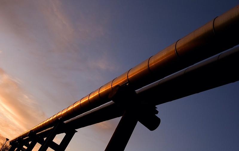 Gas pipe / Photo courtesy of Getty Images