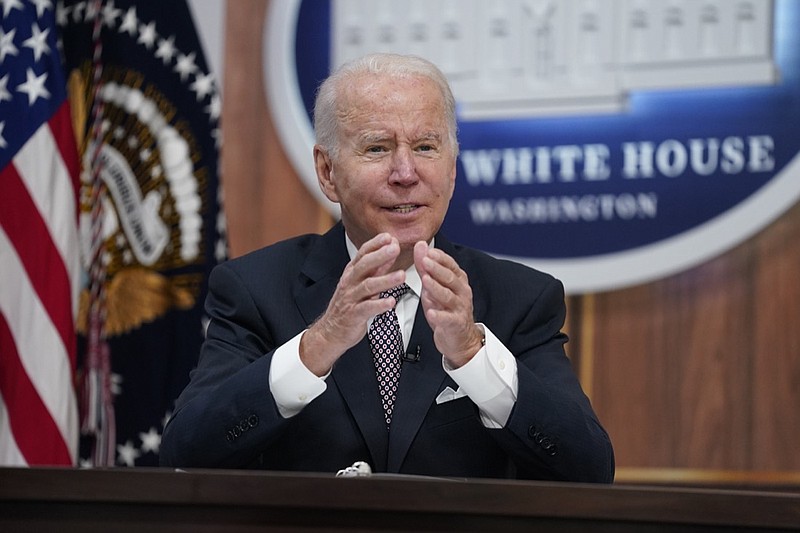 President Joe Biden speaks on the White House campus, June 17, 2022, in Washington. (AP Photo/Evan Vucci, File)
