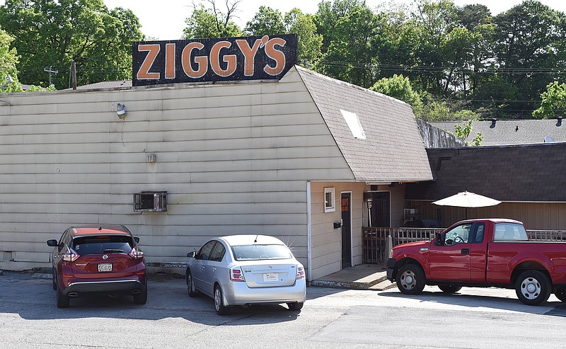 Staff Photo by Matt Hamilton / Ziggy's at 607 Cherokee Blvd is pictured April 27. Ziggy's will close for good Thursday following the death of owner Michael Wood earlier this month after an illness, according to manager Kelley Eaves.