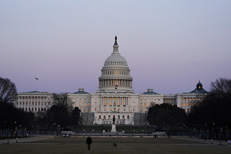 AP Photo/Alex Brandon / Tres Wittum, a University of Tennessee at Chattanooga graduate and former aide to state Sen. Bo Watson, is running for the Republican nomination in Tennessee's 5th U.S. House District, with his ultimate goal as the pictured U.S. Capitol building.