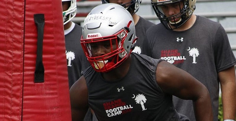 247Sports.com photo / Defensive lineman Tyree Weathersby from Douglasville, Ga., on Friday night became Tennessee's 13th commitment for its 2023 signing class.