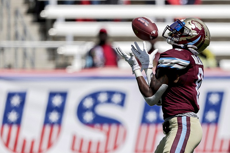 USFL announces regular-season schedule  New Jersey Generals' games,  week-by-week 