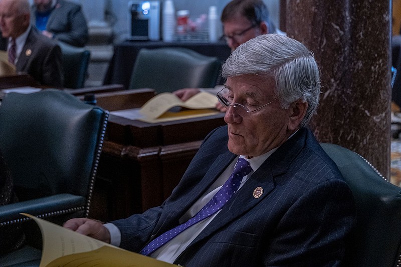  John Partipilo / Tennessee Lookout / Sen. Todd Gardenhire, R-Chattanooga, who co-chairs the Fiscal Review Committee, confirmed he will schedule meetings this summer so legislators can respond to a move by the Tennessee Department of Correction to modify bids for contracts on decades-old Community Corrections services.