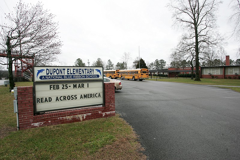 Staff File Photo / Dupont Elementary School