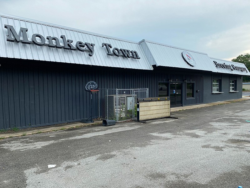 Staff photo by Elizabeth Fite / Monkey Town Brewing's new location in Hixson is ready to open after its beer permit was approved by the Chattanooga Beer and Wrecker Board Thursday, July 7, 2022.