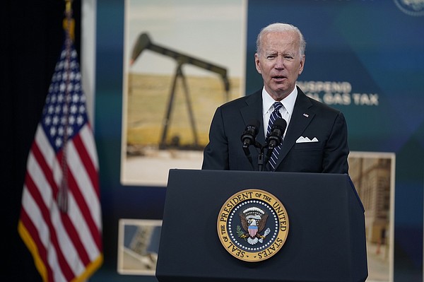 Opinion President Biden Fumbles On Gas Prices Leadership 