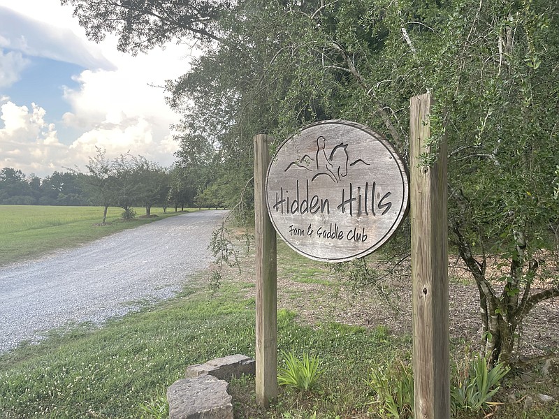 Staff File Photo by Dave Flessner / The Collegedale Planning Commission is considering a rezoning request from an Atlanta affiliate of a Canadian developer to put around 500 homes on a piece of farmland that includes Hidden Hills Farm & Saddle Club.