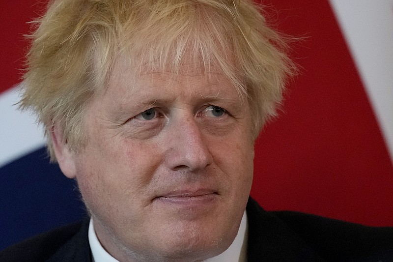 AP File Photo/Matt Dunham / With good policy decisions and a better haircut, outgoing British Prime Minister Boris Johnson might be welcome in the United States.