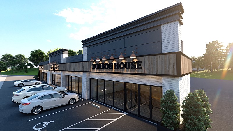 Contributed Rendering by Agape Design / The former Chattanooga Rubber & Gasket Co. building at 547 Cherokee Blvd. is to be repurposed to hold new commercial and residential space as shown in this rendering.