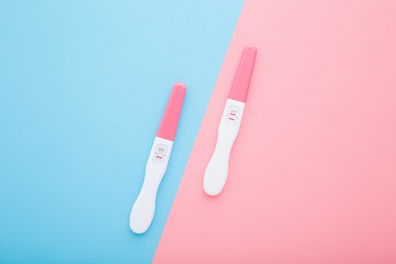 Pregnancy test / Photo courtesy of Getty Images