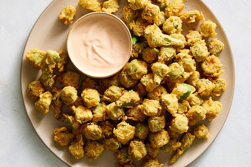 Fried okra, beyond the batter Chattanooga Times Free Press