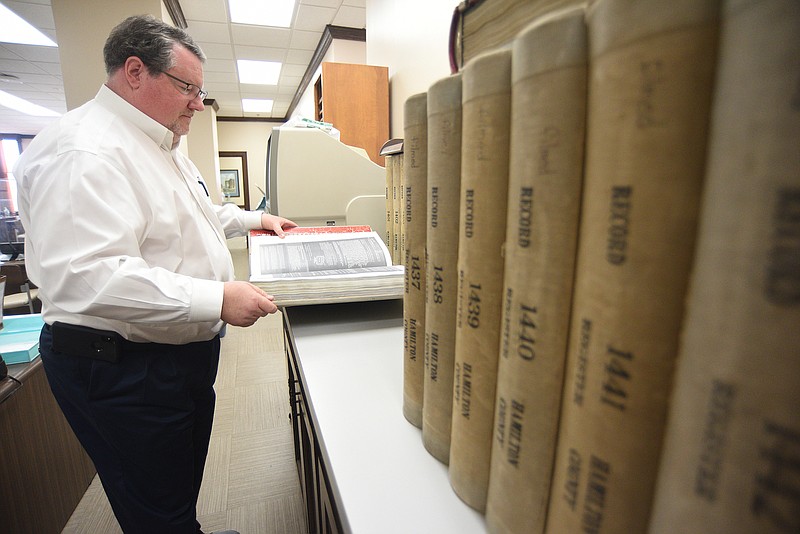 Hamilton County spending 700,000 in ARPA funds to preserve old deed