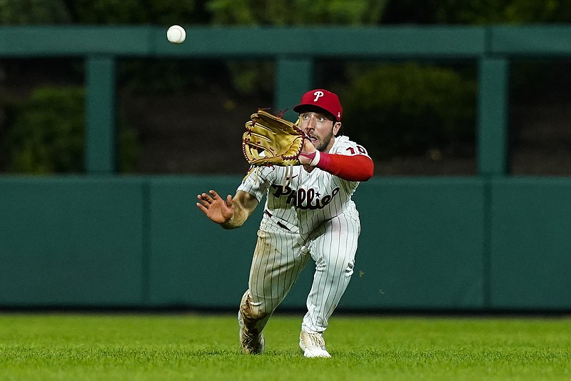 Phillies come back to beat Braves behind Bryson Stott's home run