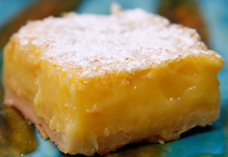 A family cook is in search of a recipe for gluten-free lemon bars. / Photo by Heather Murphy/Slate/File, 2012