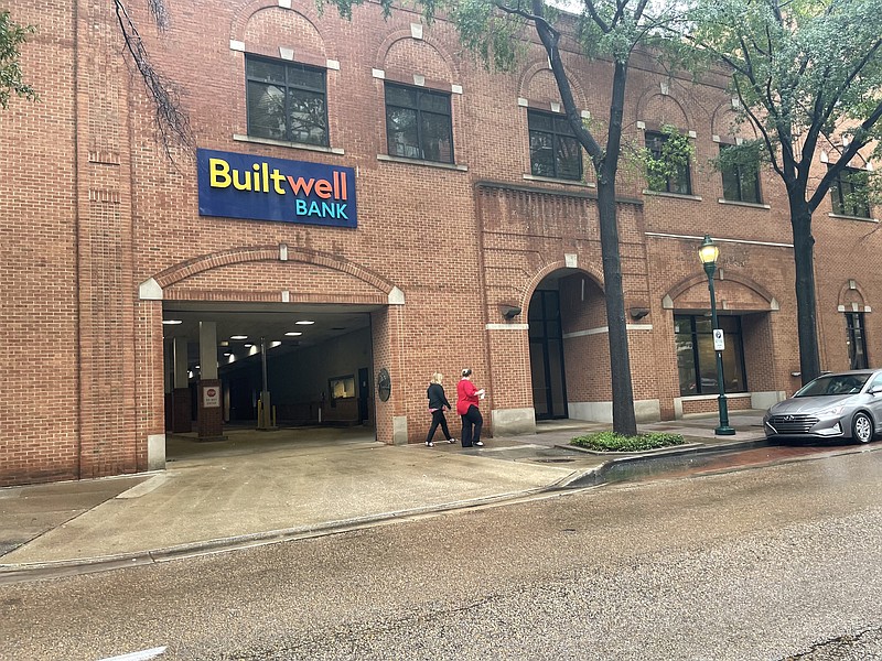 Chattanooga's First Volunteer rebrands as Builtwell Bank Chattanooga