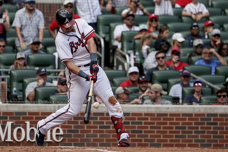 Atlanta Braves star Austin Riley is adjusting to MLB