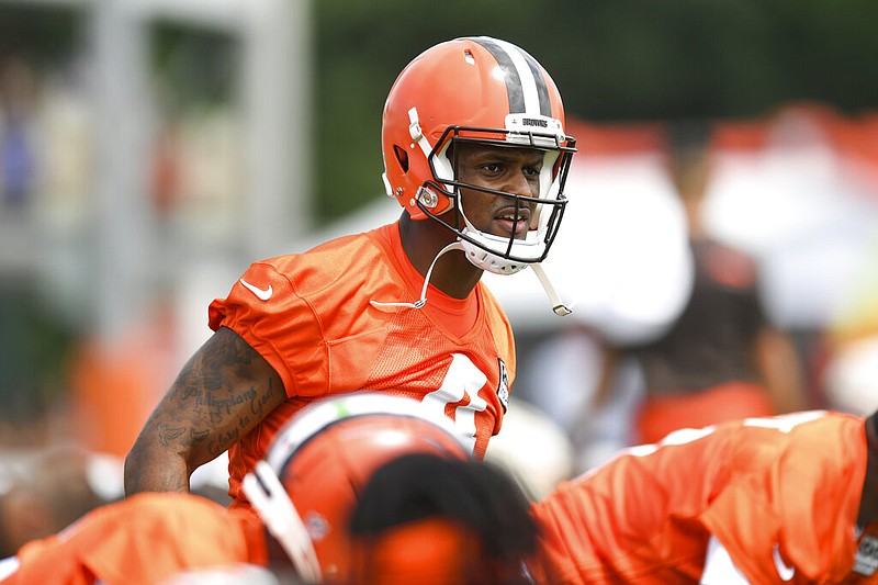 No trials against Deshaun Watson will be held during 2022 season