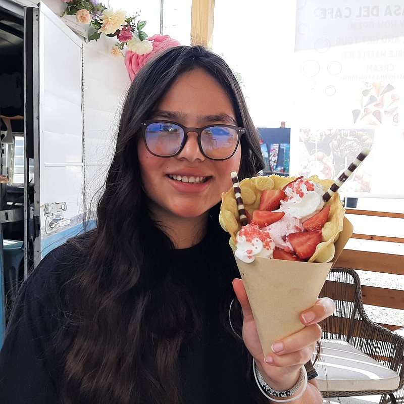 Young Dalton, Georgia, entrepreneur finds success with ice cream, waffles |  Chattanooga Times Free Press