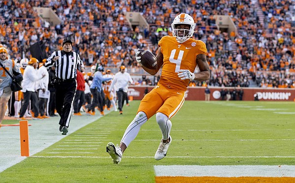 Vols' Cedric Tillman bracing for added attention after 1,000-yard ...