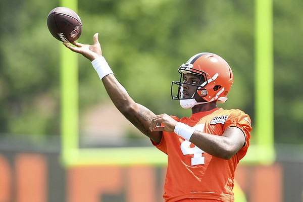 NFL appeals 6-game suspension for Browns quarterback Watson : NPR