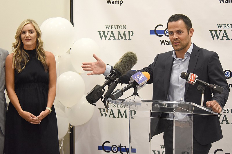 Wamps win Hamilton County mayoral and district attorney races