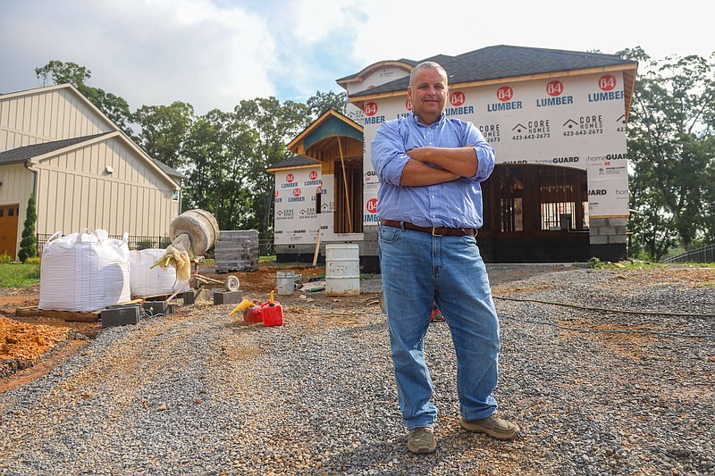 Chattanooga's Core Homes tapped to build 2023 St. Jude Dream Home