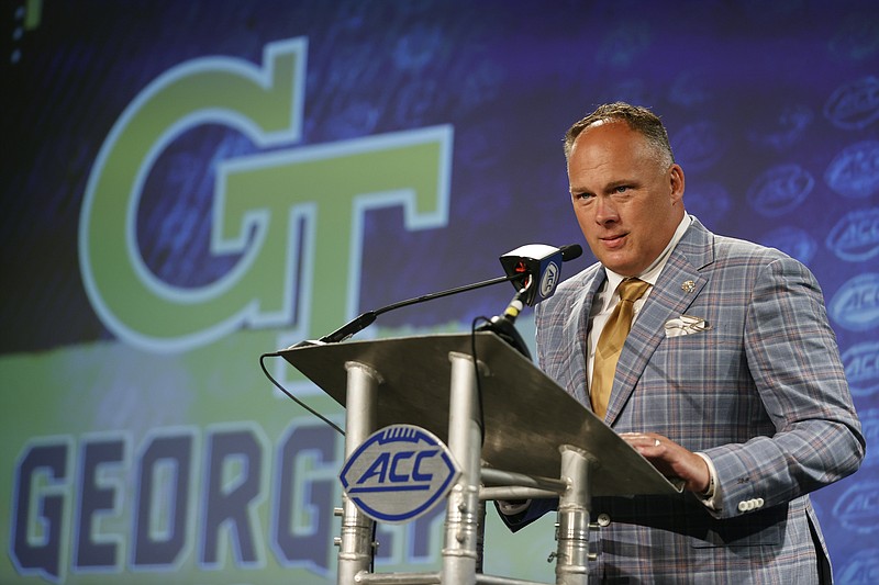 Georgia Tech football coach Geoff Collins enters fourth season overdue for  results | Chattanooga Times Free Press
