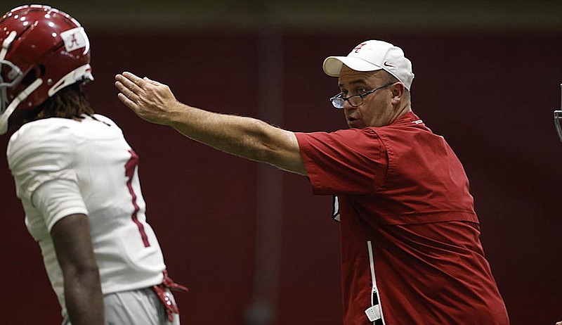 Crimson Tide photos / Alabama offensive coordinator Bill O'Brien is back for a second season after guiding last year's unit to 488.2 yards and 39.9 points per game.