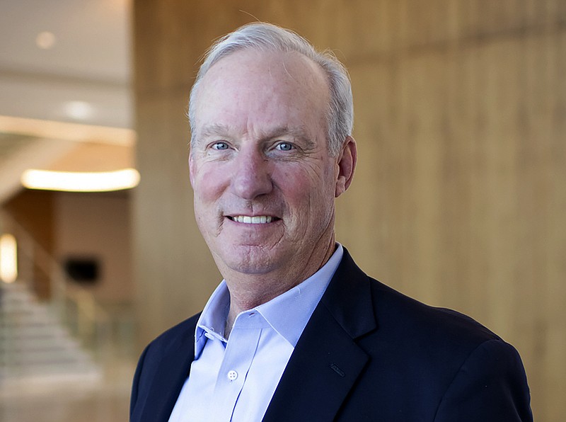 This image provided by American Airlines, shows Derek Kerr, chief financial officer of American Airlines. Kerr might have the hardest job in the airline business. He's the chief financial officer of American Airlines, and that means it's his job to fix a balance sheet that has been battered by borrowing money so American could survive the pandemic. (American Airlines via AP)