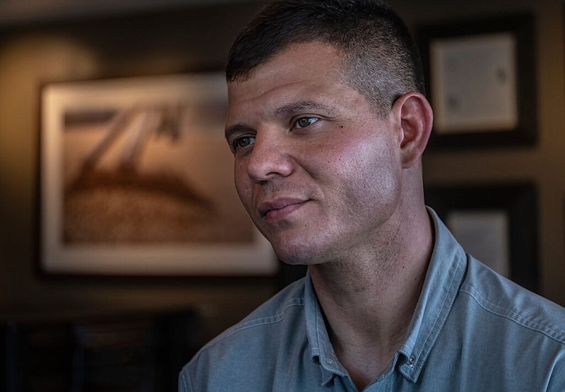 John Partipilo / Tennessee Lookout / Lane Gomez says Tennessee's Community Corrections program changed his life. Now, the program is on the verge of vanishing thanks to a change by Gov. Bill Lee.