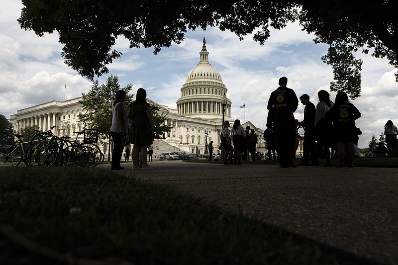 File photo by Anna Rose Layden of The New York Times / The U.S. Capitol building in Washington is shown on Thursday, July 21, 2022. Senate Democrats passed the Inflation Reduction Act, which now heads to the House, where it is expected to pass along partisan lines.