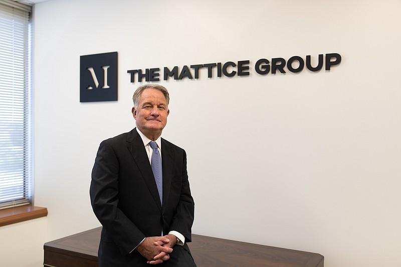 Former federal judge Harry S. "Sandy" Mattice has opened The Mattice Law Group in Chattanooga. / Contributed photo