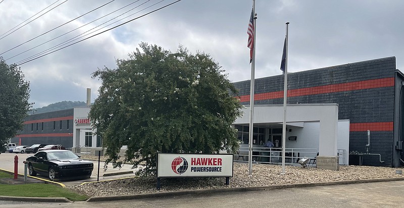 Photo by Dave Flessner / The Hawker Powersource battery production plant on Ooltewah Industrial Drive will be shut down by next year, according to an announcement by the company's parent own, EnerSys.