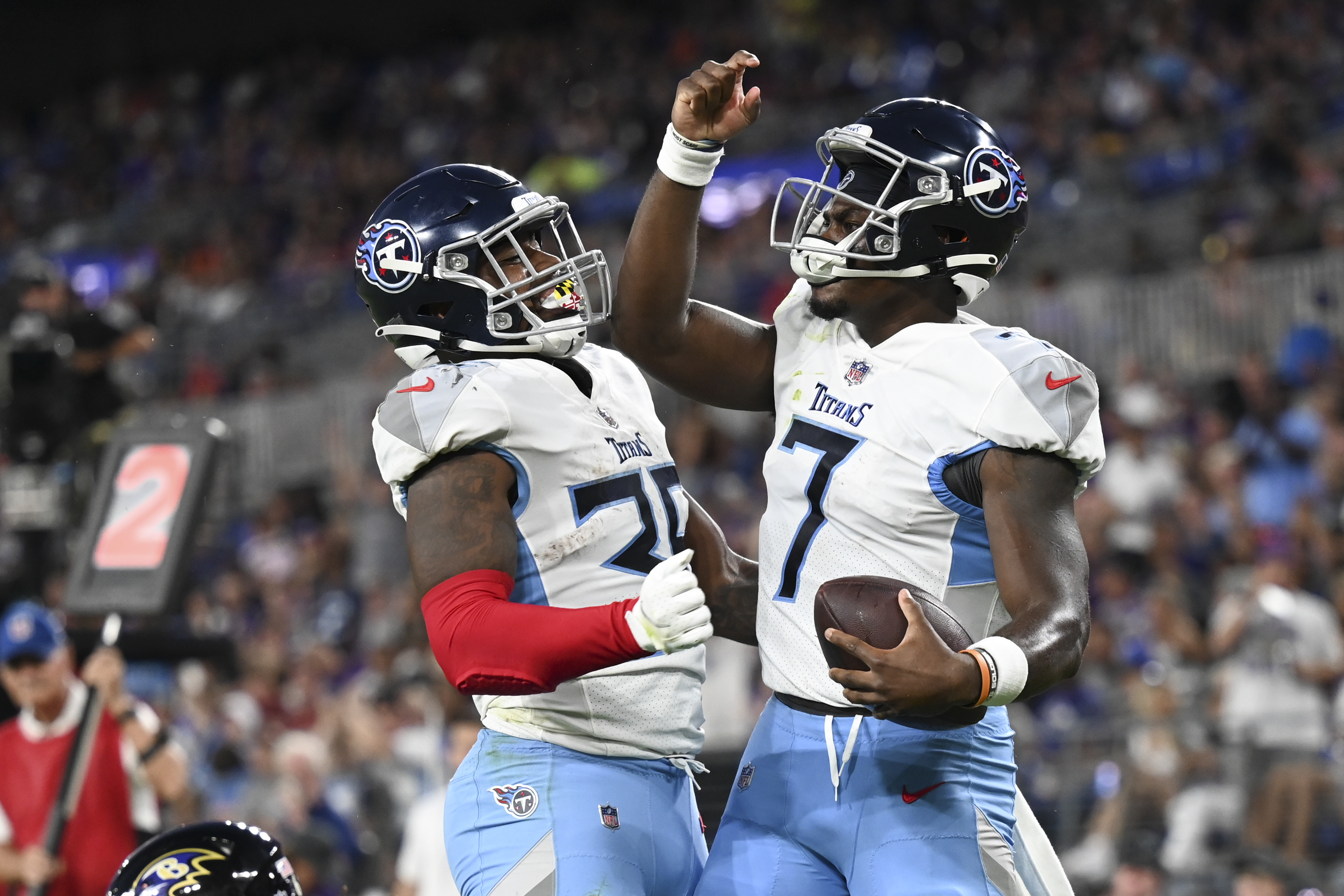 Titans QB Malik Willis Plans to Learn from Mistakes During His Rookie  Season to Get Better