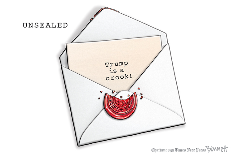 Unsealed